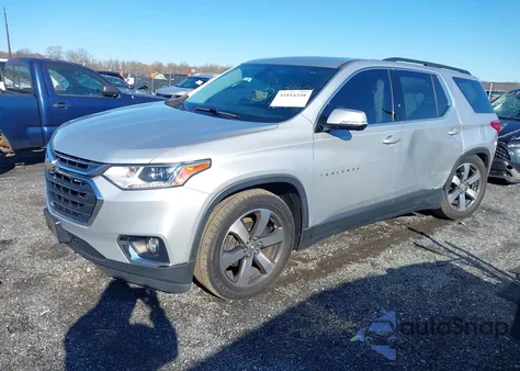 2020 Chevrolet Traverse Awd Lt Leather z USA, uszkodzony, nr VIN 1GNEVHKW8LJ108105